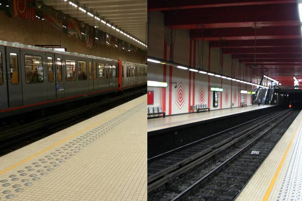 station de métro fantôme