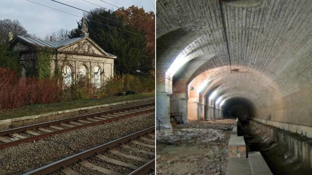 laeken royal station