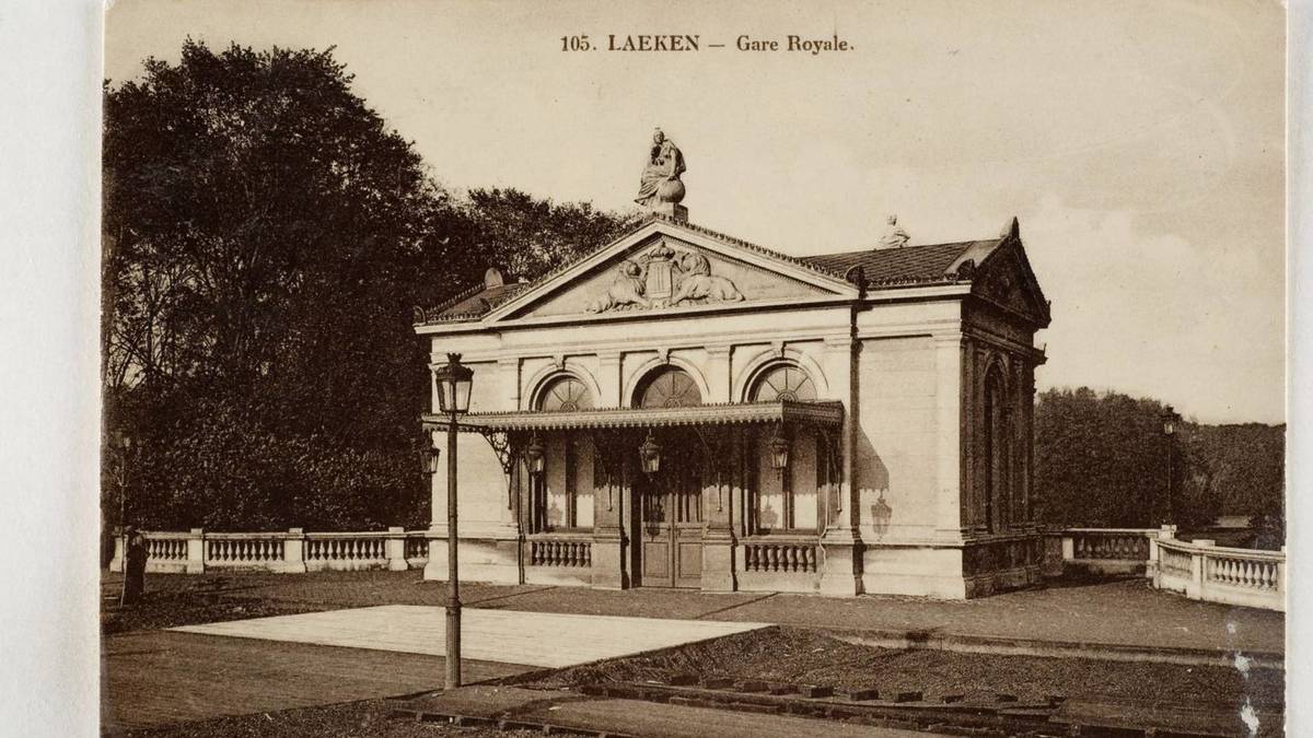 gare royale de laeken