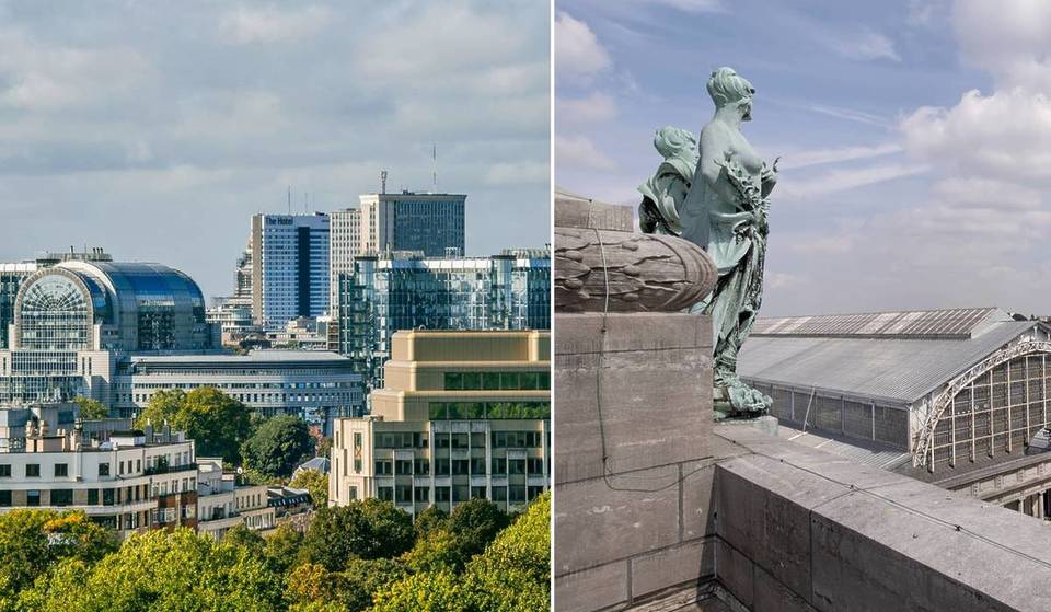 After 4 years of closure, one of Brussels&#8217; most spectacular vantage points finally reopens to the public &#8211; you can take 360-degree photos of the city from a height of 45 meters.