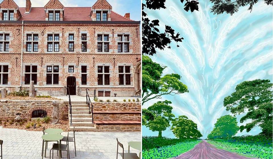 David Hockney : à une heure de Bruxelles, une exposition événement dédiée au plus influent peintre britannique vivant &#8211; avec des œuvres de Van Gogh, Munch et plus encore