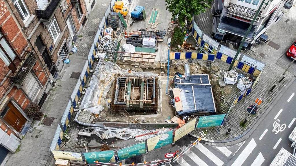 ligne 3 métro bruxelles