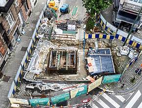 D&rsquo;abord prévue pour 2031 et après 546 millions investis, la ligne 3 du métro de Bruxelles pourrait finalement ne pas voir le jour