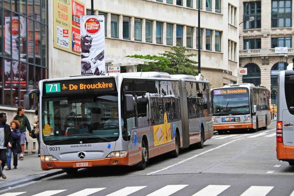 pire ligne de transports en commun Bruxelles