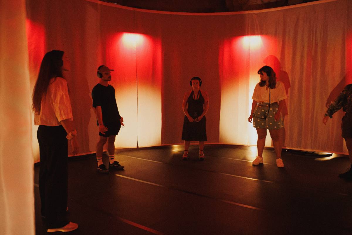 Parcours sonore immersif
