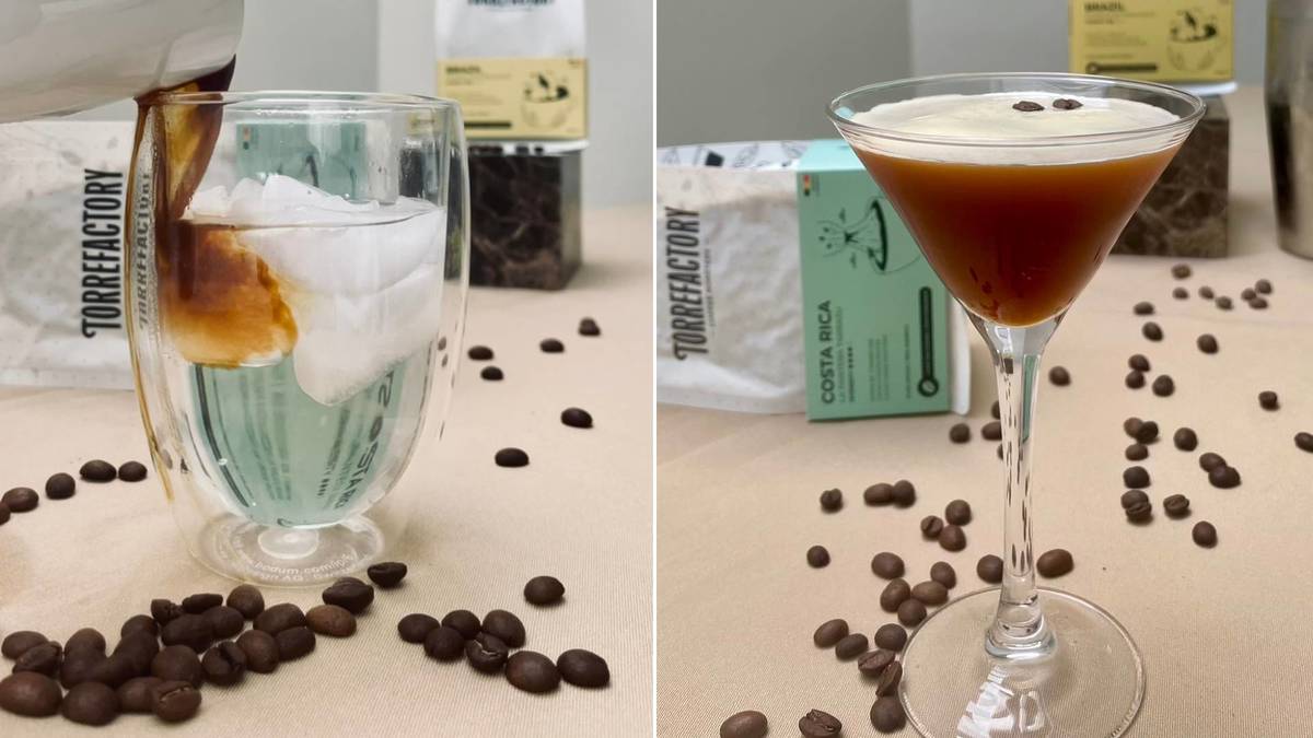 recettes à base de café