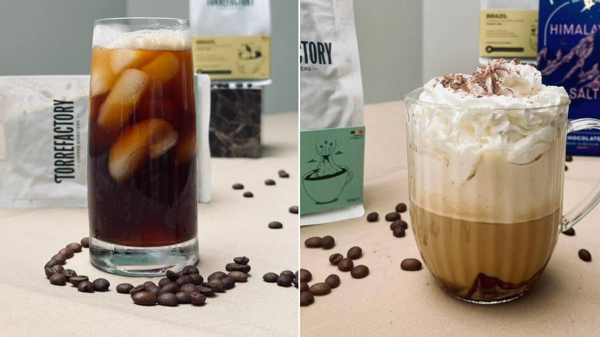 recettes à base de café