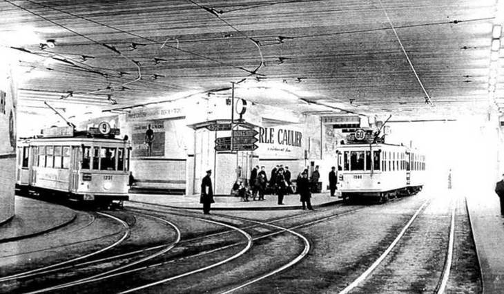Savez-vous quelle est la plus ancienne station de métro du réseau STIB à Bruxelles ?