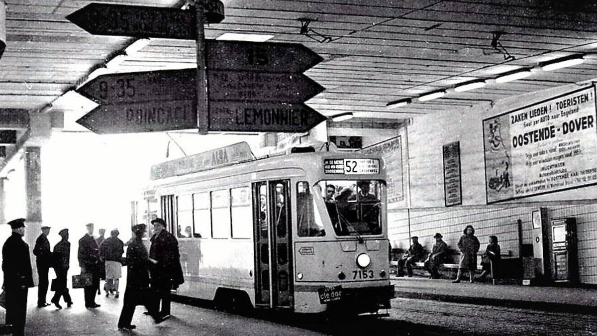 station lemonnier bruxelles