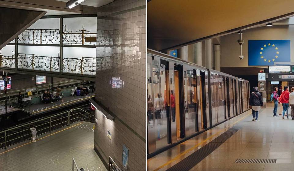 À Bruxelles, ces stations de métro STIB cachent des secrets historiques – et certains vont certainement vous surprendre