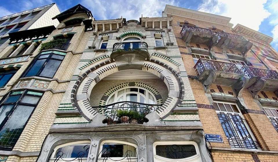 Avec sa façade et ses balcons hors norme, cette villa de Forest est un chef-d’œuvre de l&rsquo;Art nouveau à Bruxelles – et vous êtes peut-être passé devant sans vous en apercevoir