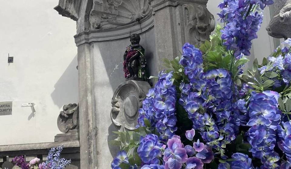Quand les rues de Bruxelles se transforment en jardin géant : découvrez « commerces en fleurs », l’événement éphémère qui mêle art, nature et commerce jusqu’au 24 août