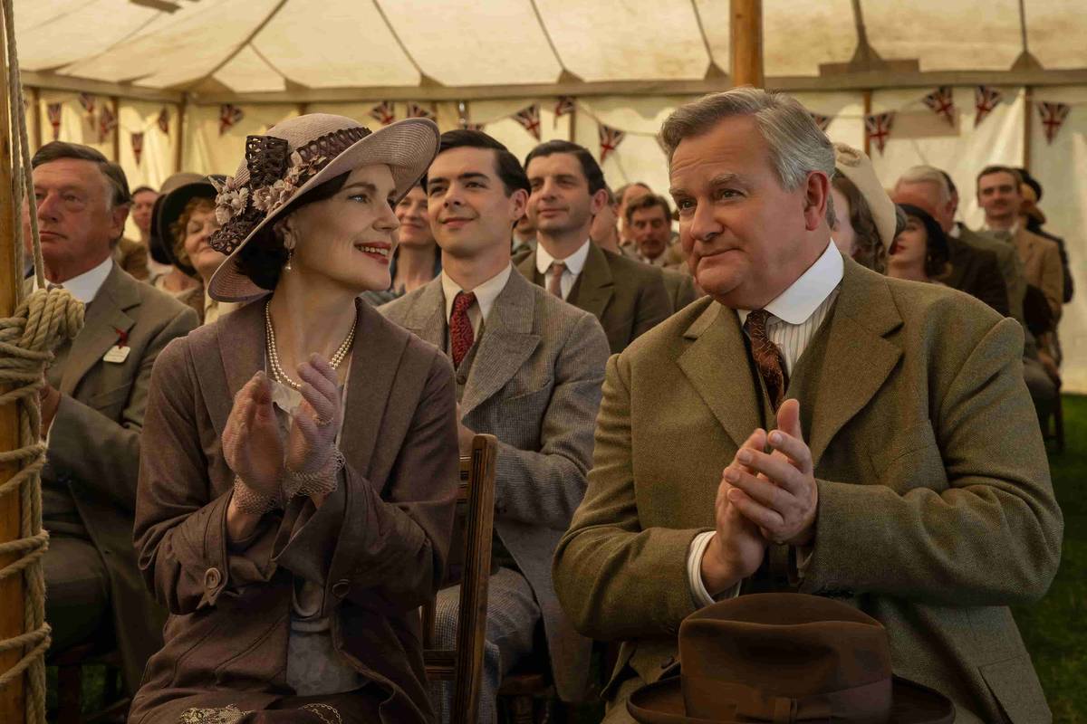 Downton Abbey Kinepolis Belgique dernier film high team