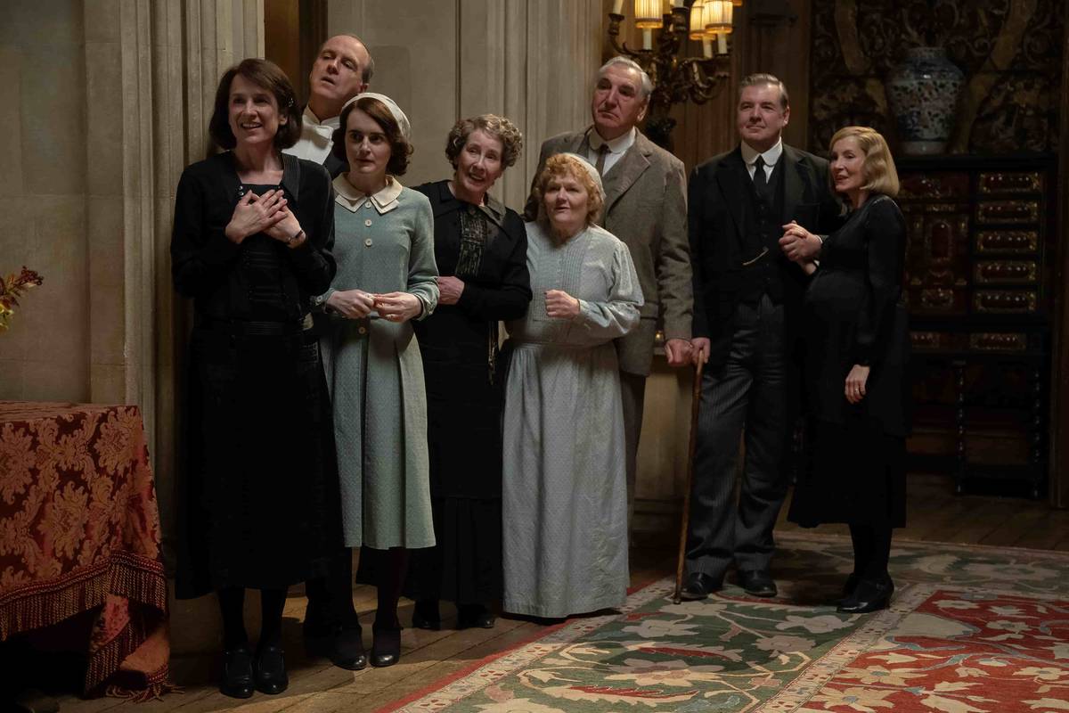 Downton Abbey Kinepolis Belgique dernier film high team