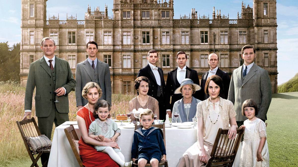 Downton Abbey Le grand final dernier film high tea cinema Belgique