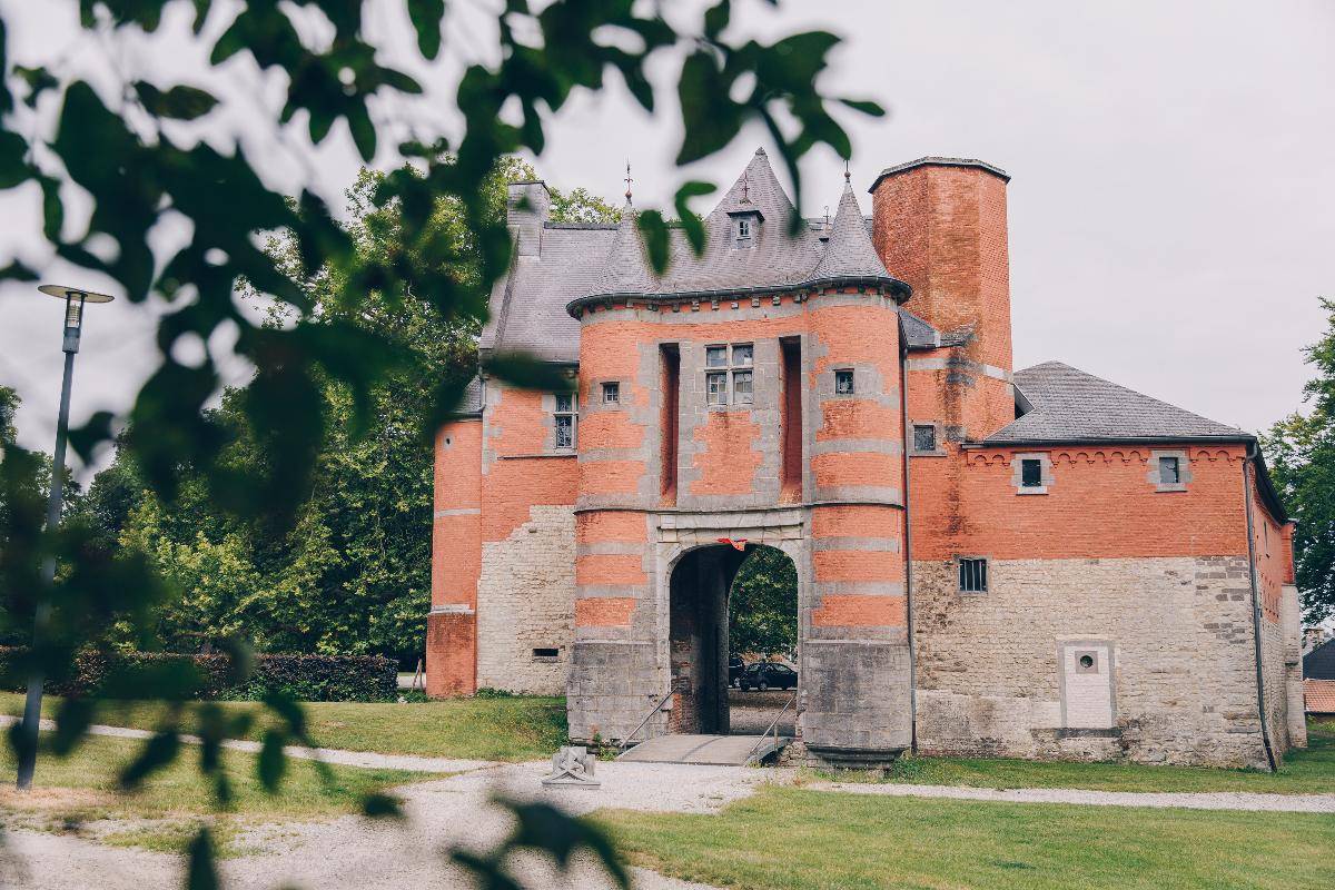 Château de Trazegnies