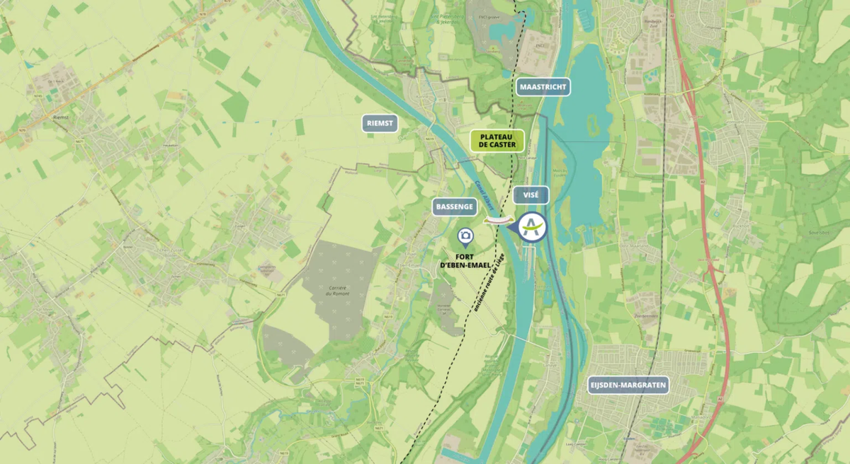 passerelle de caster