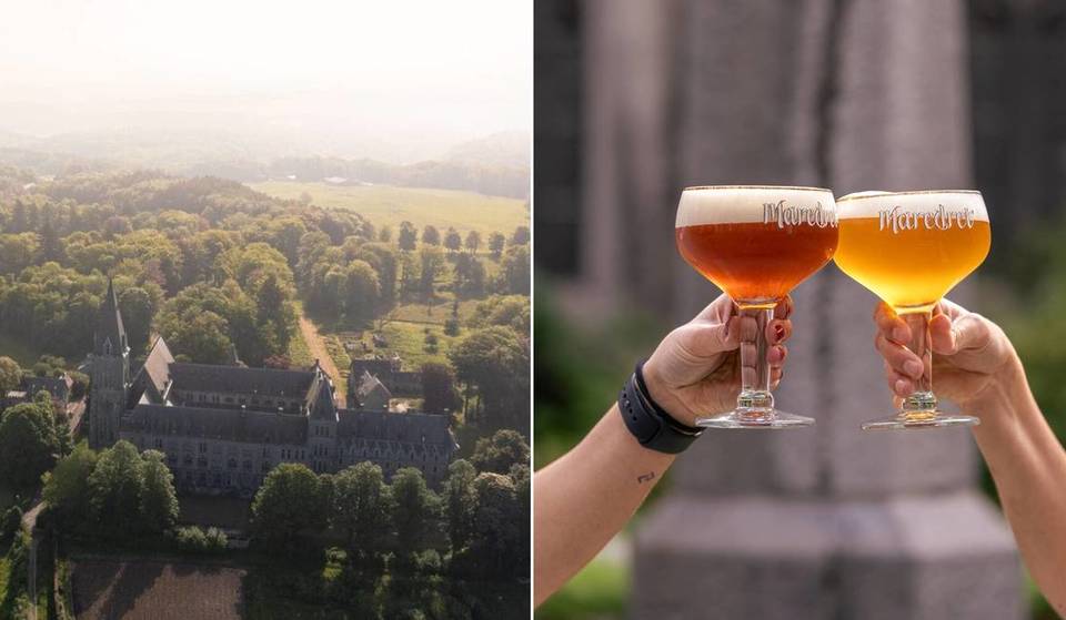 À 1h30 de Bruxelles, cette incroyable abbaye ouvre exceptionnellement ses portes le temps d&rsquo;un week-end – enluminures médiévales, jardins secrets et bières vous y attendent