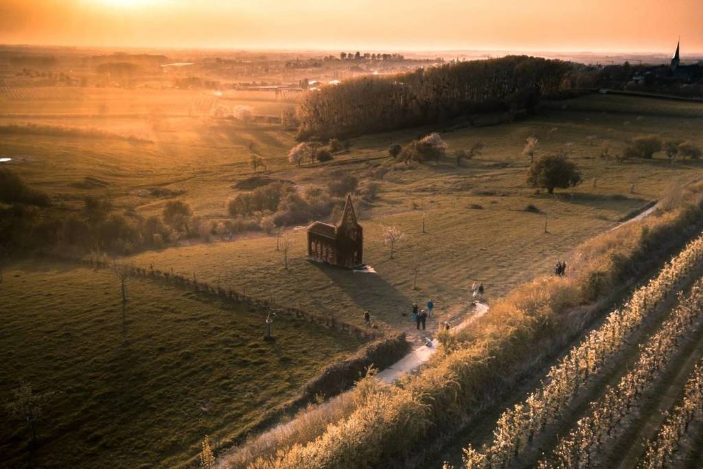 église transparente