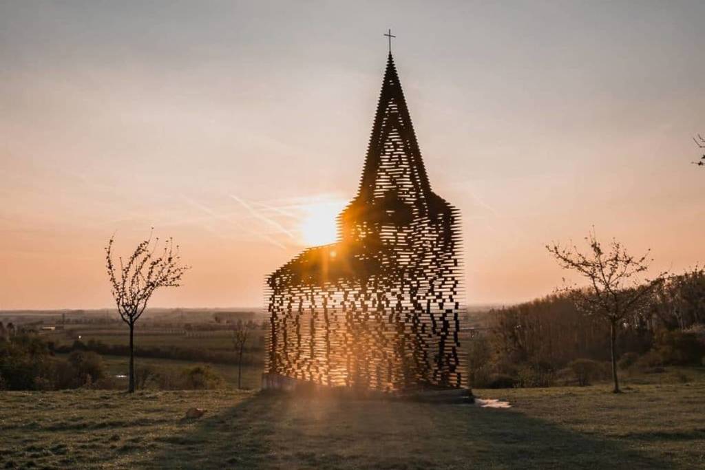 église transparente