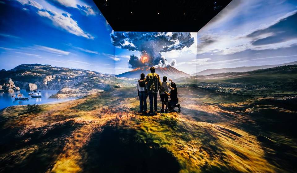 Les Derniers Jours de Pompéi : L&rsquo;exposition Immersive – Plongez dans les mystères et les secrets d’une cité antique figée sous les cendres du Vésuve, explorez ses villas, ses rues et son quotidien avant la catastrophe, grâce à une expérience immersive unique à Bruxelles