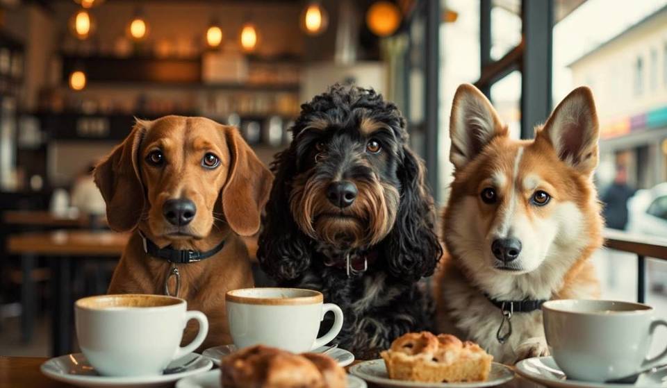 Ne ratez surtout pas l&rsquo;ouverture du premier café pour chiens de Bruxelles – vous pourrez y chouchouter votre toutou avec des friandises et du puppuccino