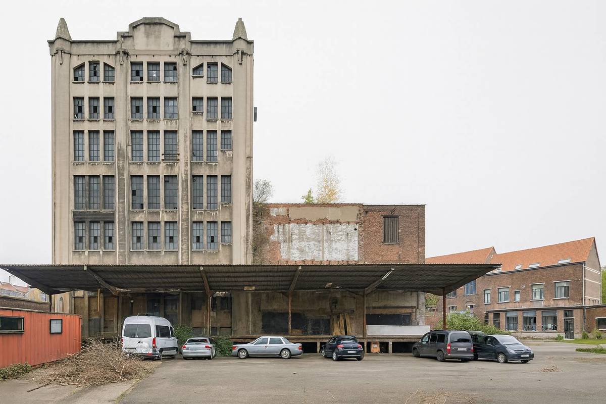 Brasserie Atlas Parking Art déco Anderlecht