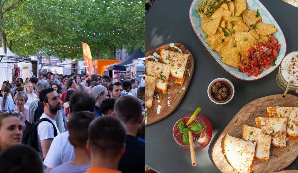 34 food-trucks, 2 bars et une grande terrasse… Ce célèbre festival culinaire revient pour quelques jours à Bruxelles – Ses tapas, foccacias et pastéis de nata vont vous régaler