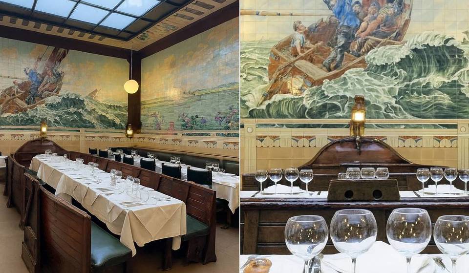 À Bruxelles, cette brasserie centenaire au décor Art déco abrite des fresques classées par l’Unesco – et Jacques Brel, Charles Aznavour et Sharon Stone y avaient leurs habitudes