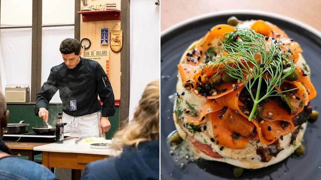 First plant-based cookery school in Brussels