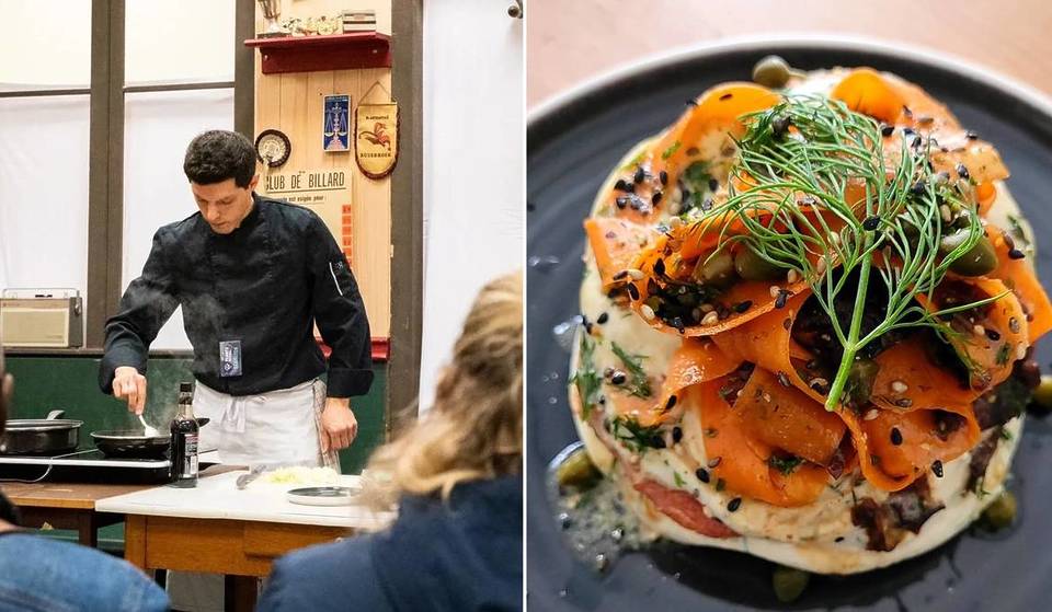Plant-based cuisine, Michelin-starred chefs and original workshops: Oxalis, the new school that’s reinventing plant-based cuisine, is coming to Brussels!