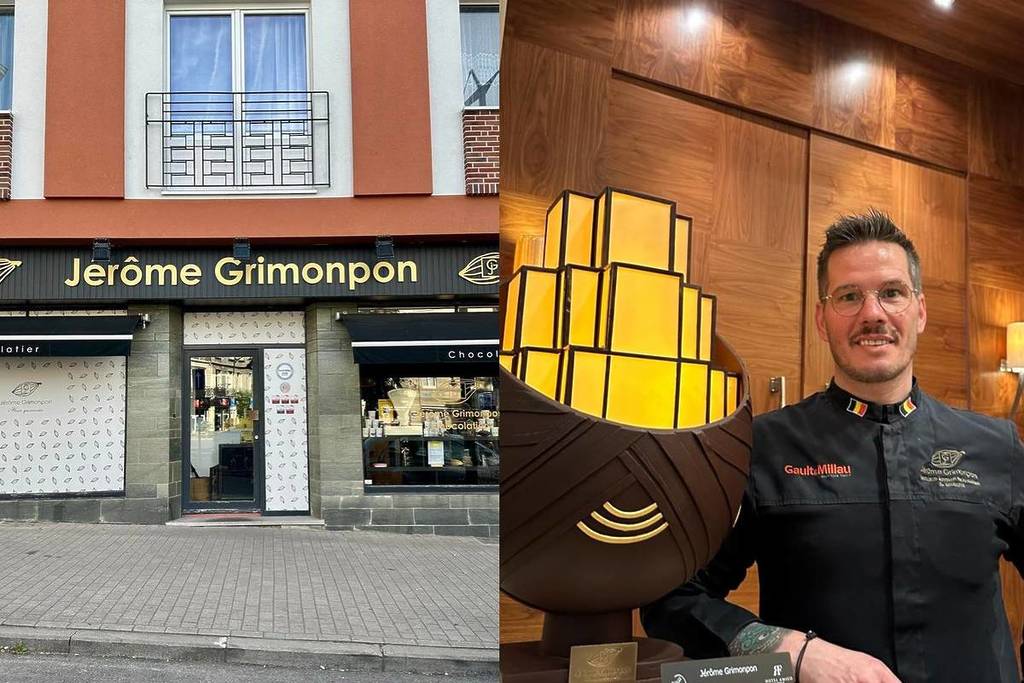 meilleur chocolatier de Bruxelles