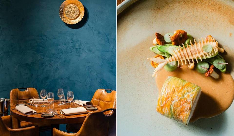 In Brussels, this restaurant reinvents gastronomy with local produce and marine creations