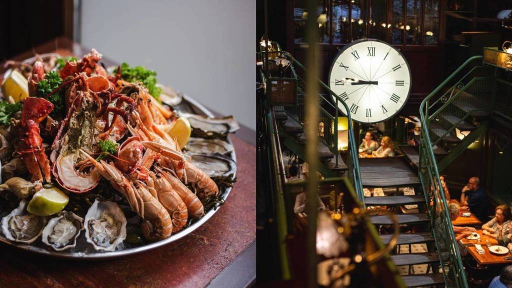 restaurants de fruits de mer bruxelles