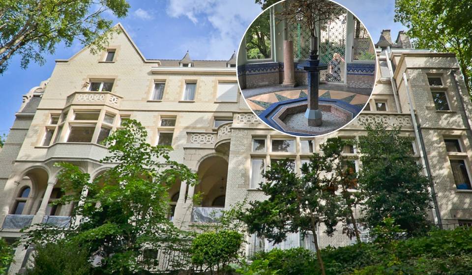 Cet hôtel de maître centenaire de style néo-Renaissance vient d’être rénové à Bruxelles – il cache un sublime jardin d&rsquo;hiver et accueille concerts, expos et ateliers !