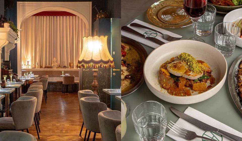 Behind a discreet door in Ixelles lies an Italian restaurant with the air of a cabinet of curiosities, reinventing Brussels bistronomy.