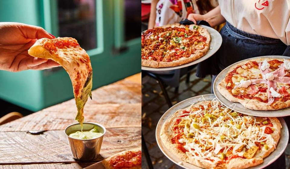 Cette pizzeria belge unique en son genre propose des garnitures belges et une pâte à pizza à la levure de Duvel – goûtez leur pizza façon vol-au-vent