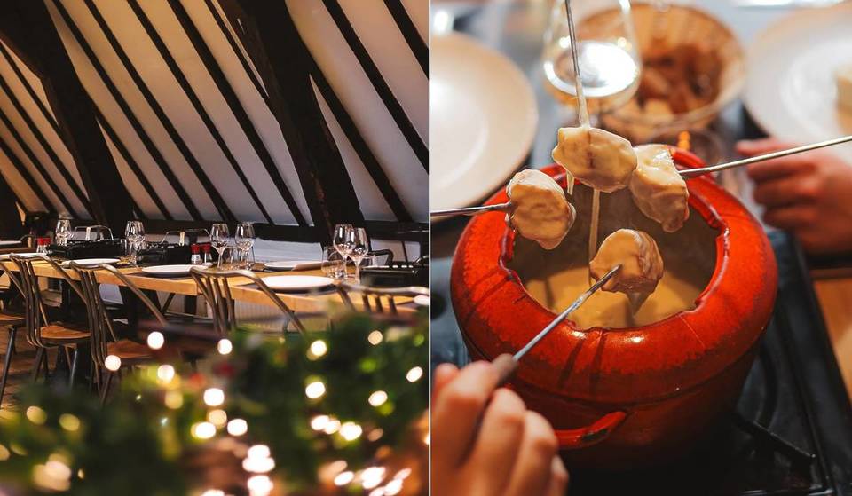Where can you enjoy all-you-can-eat fondues and raclettes near Brussels this autumn? This mountain-style restaurant makes a comeback