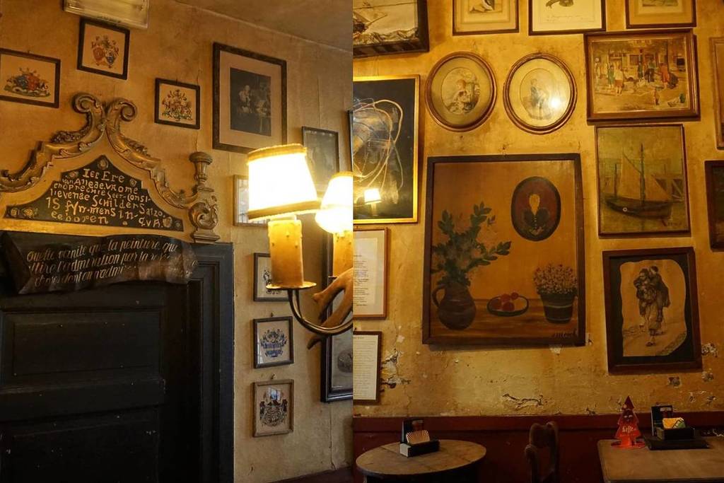 La Fleur en Papier Doré