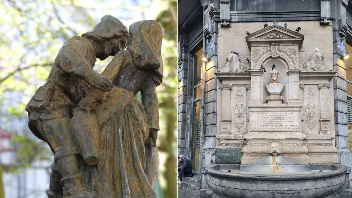 rénovation fontaines à bruxelles