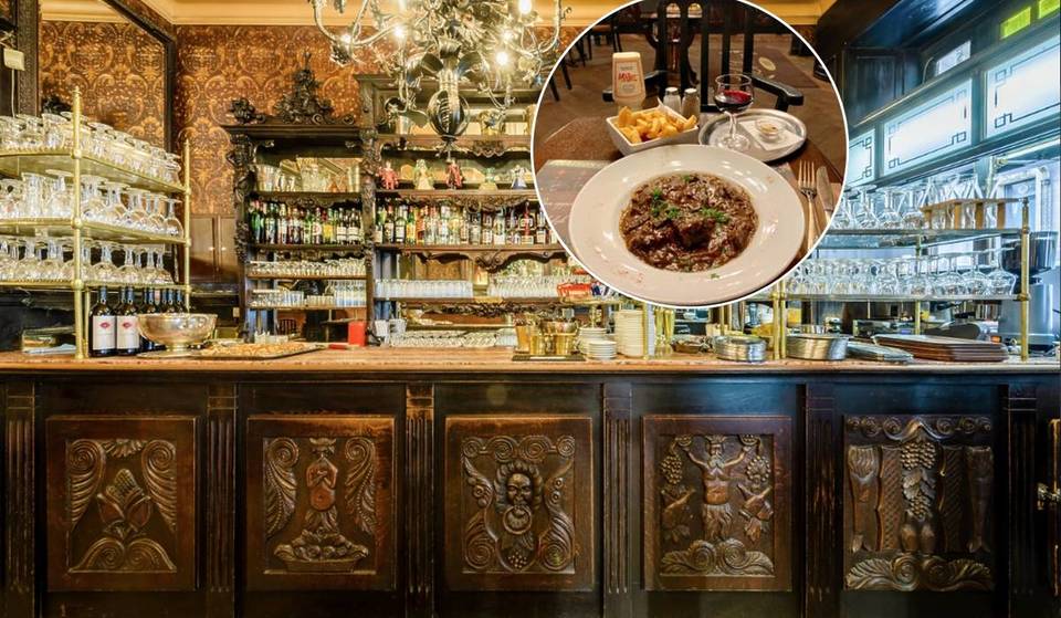 Cette brasserie en plein centre de Bruxelles existe depuis près de 140 ans et possède un magnifique décor Belle Époque – on peut d&rsquo;ailleurs y boire le mythique Half and Half bruxellois