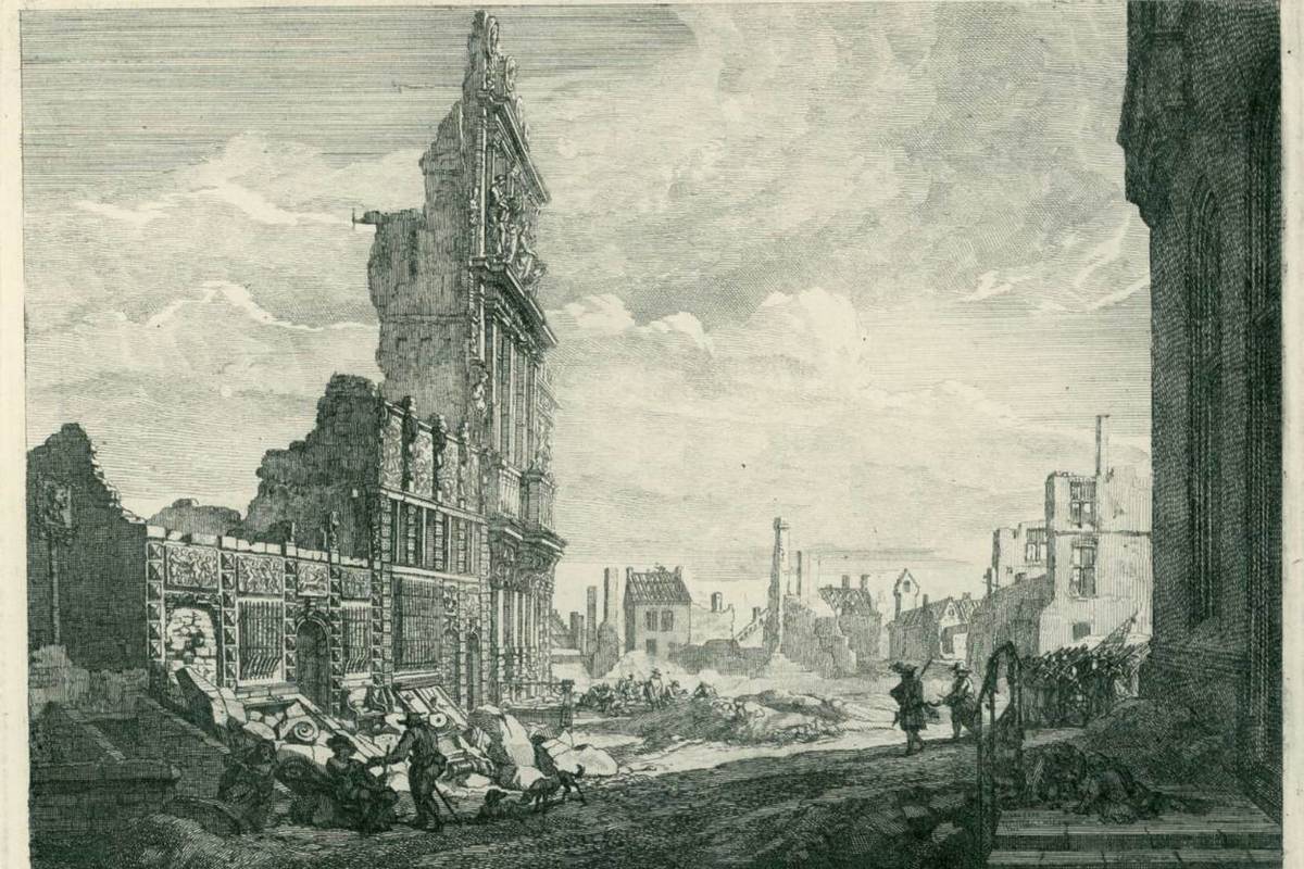 bombardement de bruxelles