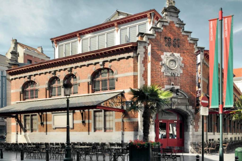 Les Halles Saint-Géry