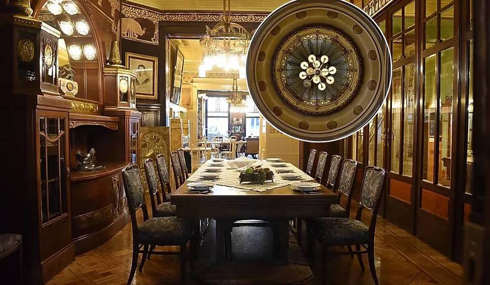 Cette brasserie avec jardin d&rsquo;hiver de style Art Nouveau cachée dans Bruxelles abrite un tramway du début du XXème siècle &#8211; Johnny Halliday et les ZZ Top y sont passés