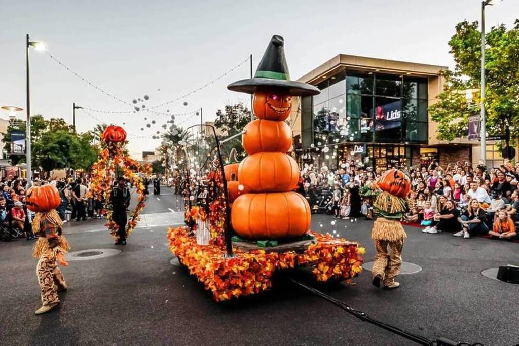 parade d'Halloween Bruxelles