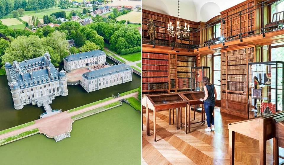 À moins d’1h30 de Bruxelles, ce château décrit comme le « Versailles » de Belgique vous propose une escapade idéale à partir du printemps prochain, entre histoire, salons d’époque et jardins géométriques