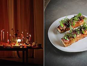 Barely 40 covers and open for just a few weeks: this ephemeral restaurant celebrates &#8220;Plaisirs Coupables&#8221; in Brussels &#8211; and it&#8217;s a former Top Chef in the kitchen!