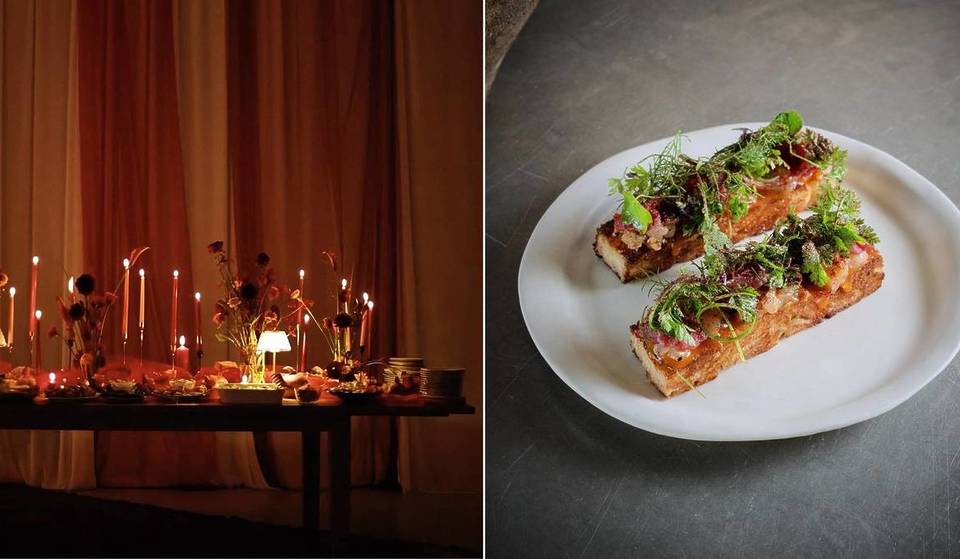 À peine 40 couverts et ouvert pendant quelques semaines seulement : ce restaurant éphémère célèbre les « Plaisirs Coupables » à Bruxelles – et c&rsquo;est un ancien de Top Chef en cuisine