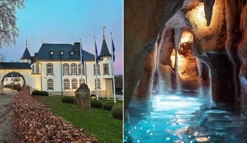 18th-century castle, swimming pool hidden in a cave and refined rooms: here&#8217;s the most magical autumn getaway 2h30 from Brussels