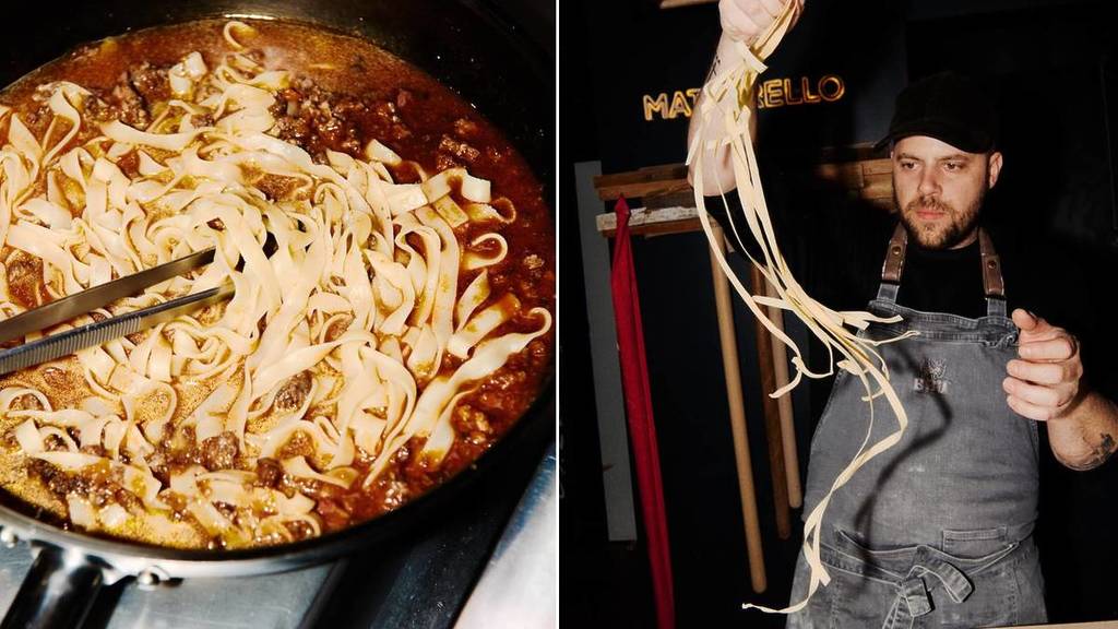Recette Tagliatelle al ragù